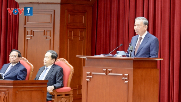 Tổng Bí thư: Mọi chủ trương, chính sách của Đảng hướng tới mục tiêu không để ai bị bỏ lại phía sau