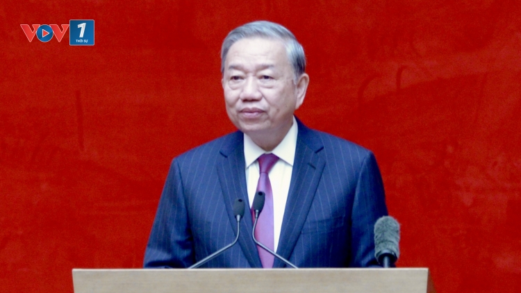 Tổng Bí thư Tô Lâm gặp mặt cán bộ công an cấp cao qua các thời kỳ