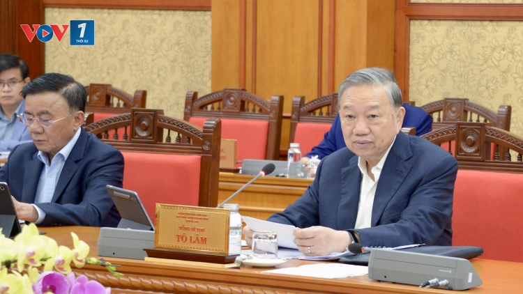 Tổng Bí thư Tô Lâm: Tuyệt đối không xảy ra tình trạng du Xuân kéo dài lơ là nhiệm vụ