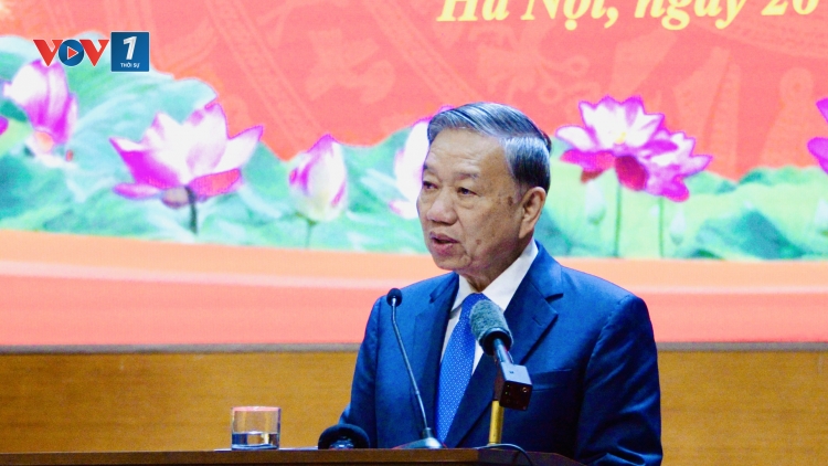 Tổng Bí thư Tô Lâm: Ứng dụng KHKT phục vụ công tác điều tra, xử lý tội phạm