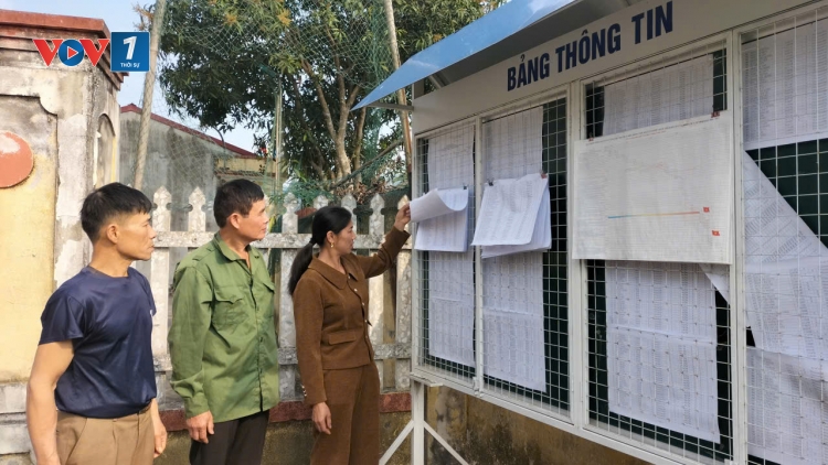 Bản tin bầu cử: Nhiều địa phương trong cả nước chuẩn bị cho công tác bầu cử sớm