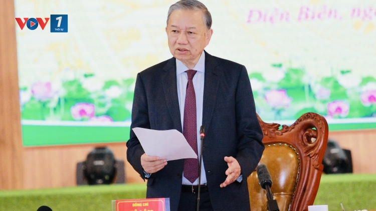 Tổng Bí thư Tô Lâm chủ trì buổi làm việc với lãnh đạo tỉnh Điện Biên