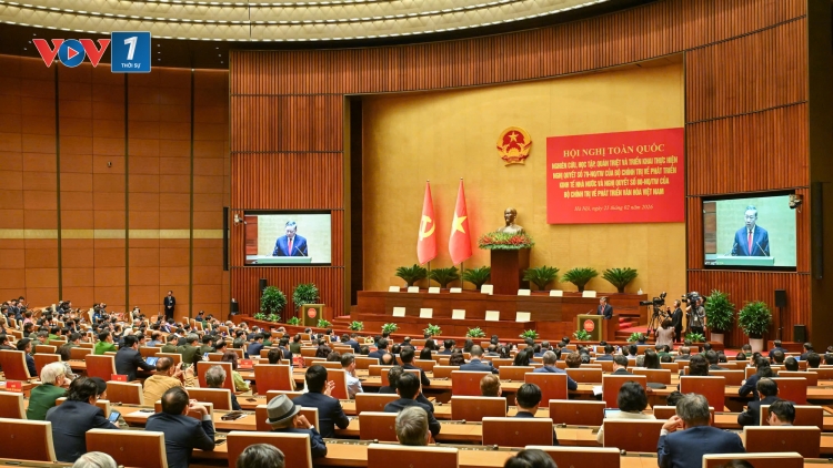 Thời sự 12h 25/2/2026: Hội nghị toàn quốc quán triệt Nghị quyết số 79 và 80 của Bộ Chính trị