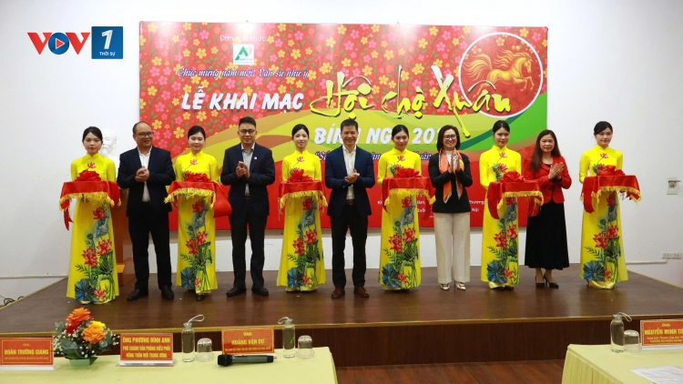 Hơn 100 gian hàng tham dự hội chợ Xuân Bính Ngọ 2026 của ngành Nông nghiệp và Môi trường