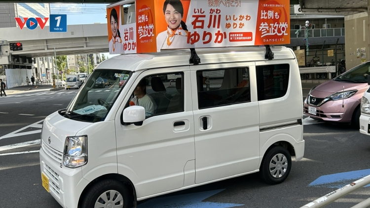 Bắt đầu bỏ phiếu bầu cử Hạ viện Nhật Bản