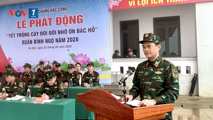 Năm 2026: Binh Chủng Đặc công sẽ trồng hơn 53 nghìn cây xanh và 200 ha rừng