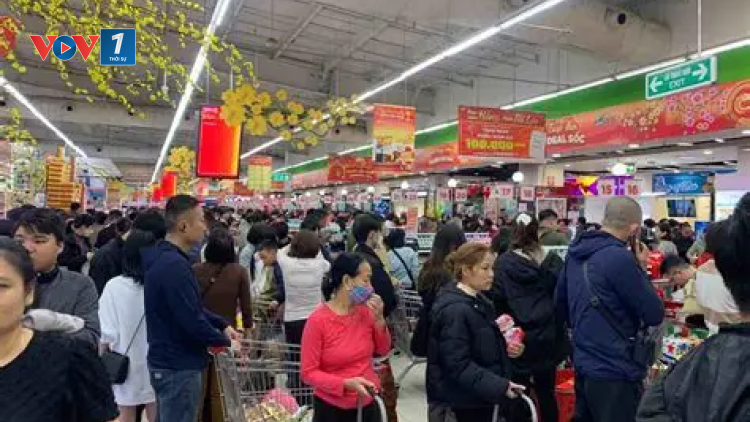 Hàng hoá phục vụ Tết tại thành phố Hà Nội- nguồn cung dồi dào, kiểm soát chặt để bình ổn giá