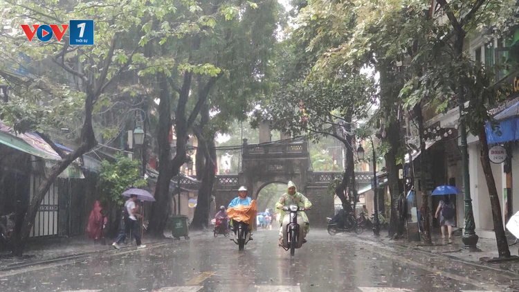 Thời tiết ngày 26/2/2026: Mưa dông bao trùm nhiều khu vực, Bắc Bộ lạnh về đêm và sáng