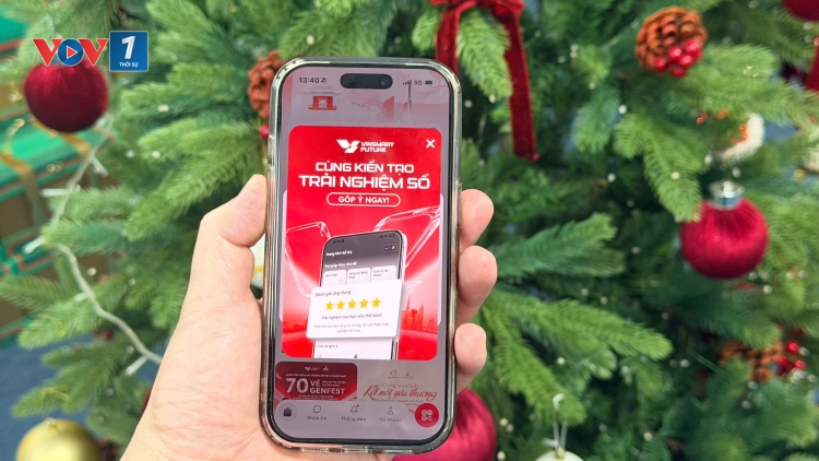 Lần đầu ra mắt siêu ứng dụng “một chạm” V-App