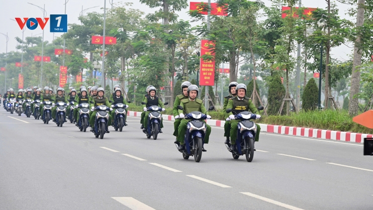 Công an Hải Phòng tấn công, trấn áp tội phạm bảo vệ Tết bình yên.