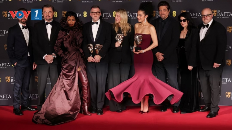 “One Battle After Another” đại thắng tại Lễ trao giải BAFTA 2026