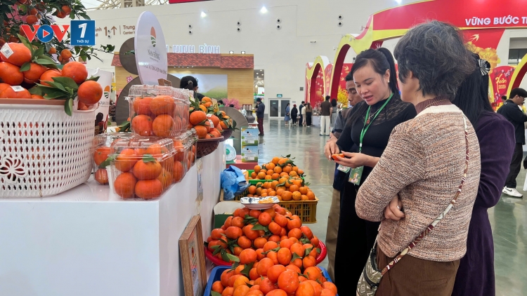 Hợp tác xã nông nghiệp tự tin giới thiệu sản phẩm tại Hội chợ mùa Xuân 2026