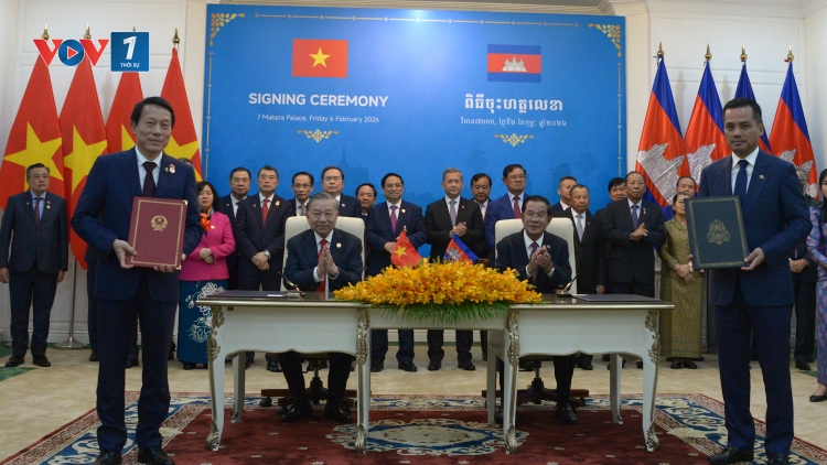 Thời sự 12h 6/2/2026: Lễ đón cấp nhà nước Tổng Bí thư Tô Lâm thăm Campuchia