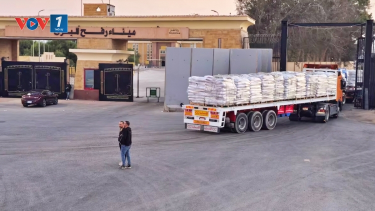 Cửa khẩu Rafah giữa Gaza và Ai Cập chính thức mở cửa trở lại