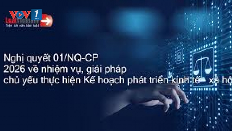 Nghị quyết 01 năm 2026 - Tăng tốc, đột phá vì mục tiêu tăng trưởng 2 con số (03/02/2026)