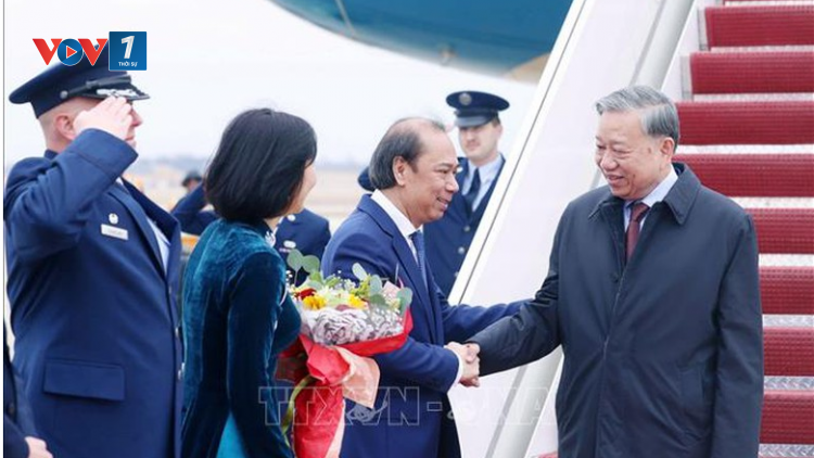 Thời sự 06h 19/2/2026: Tổng Bí thư Tô Lâm đến Hoa Kỳ theo lời mời của Tổng thống DonaldTrump