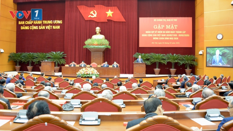 Thời sự 12h 4/2/2026: Gặp mặt các đồng chí nguyên UVTW Đảng các khoá mừng Xuân Bính Ngọ 2026