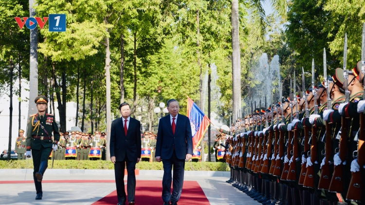 Thời sự 18h 5/2/2026: Tiếp tục làm sâu sắc quan hệ hữu nghị vĩ đại, đoàn kết đặc biệt Việt Nam – Lào
