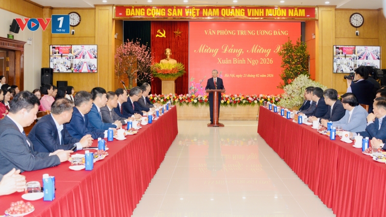 Thời sự 18h 23/2/2026: Bắt tay ngay vào công việc, nhanh chóng trở lại nhịp độ công tác bình thường