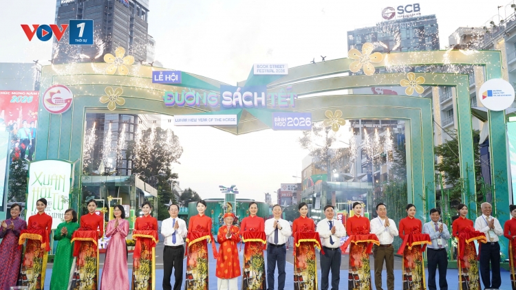 TP.HCM khai mạc Lễ hội Đường sách với quy mô chưa từng có