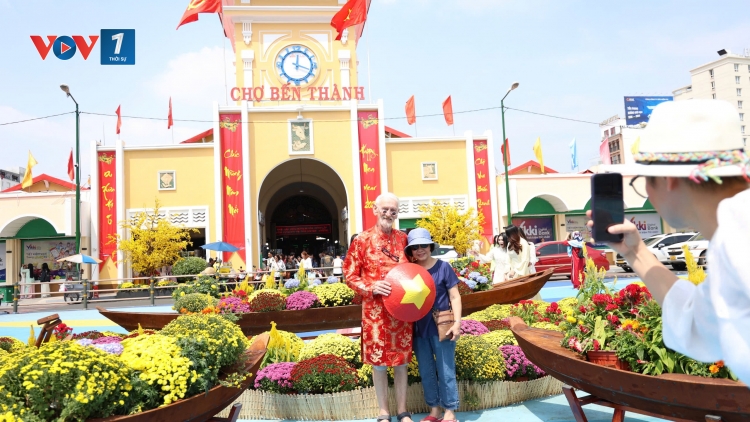 Thời sự 21h30 22/2/2026: TP.HCM đón hơn 4,3 triệu lượt khách du lịch dịp Tết Bính Ngọ 2026