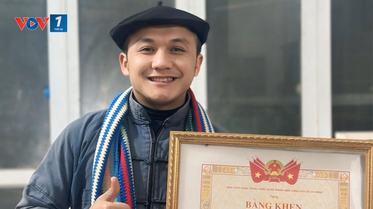 Sùng Mạnh Hùng – thanh niên tiêu biểu đưa nghị quyết, chính sách của Đảng đến với đồng bào dân tộc