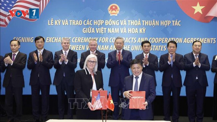 Thời sự 18h 19/2/2026:Tổng Bí thư Tô Lâm chứng kiến trao thoả thuận hợp tác giữa Việt Nam và Hoa Kỳ