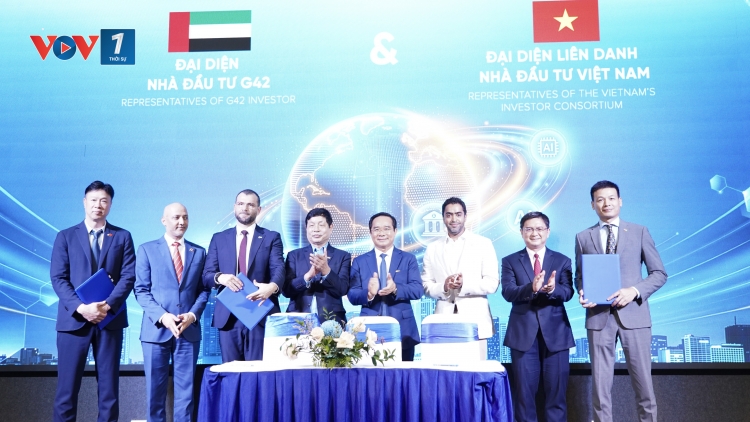 FPT hợp tác với G42, Việt Thái phát triển trung tâm dữ liệu quy mô lớn