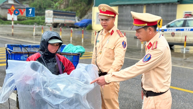 Siết chặt trật tự an toàn giao thông dịp cuối năm trên địa bàn Sơn La