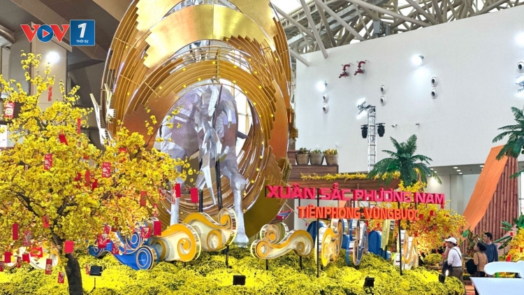 Sắc xuân phương Nam tại Hội chợ xuân 2026