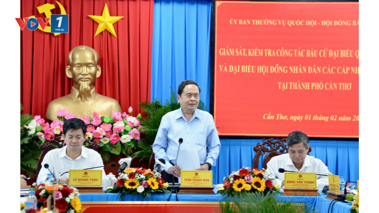 Thời sự 12h 1/2/2026: Chủ tịch Quốc hội Trần Thanh Mẫn kiểm tra công tác bầu cử tại Cần Thơ