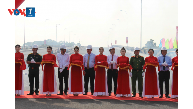 Đồng Nai thông xe, khánh thành, khởi công hàng loạt công trình hạ tầng