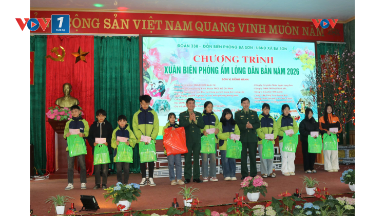 Để đồng bào biên giới có Tết đầm ấm, đủ đầy