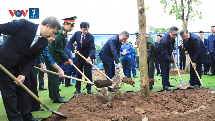 Tổng Bí thư Tô Lâm: Trồng thêm một cây là gửi thêm một niềm tin vào tương lai