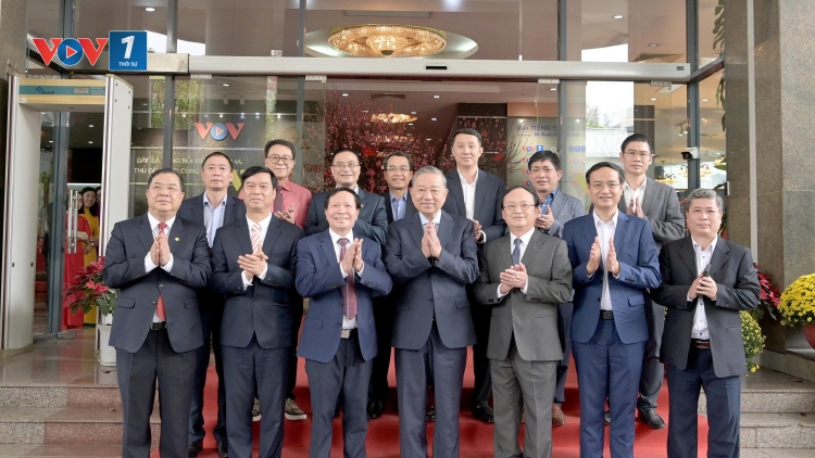 Tổng Bí thư Tô Lâm: Đài TNVN là cầu nối tin cậy giữa chính quyền và nhân dân
