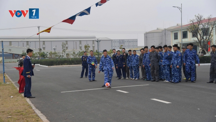 Hải đoàn 11 Cảnh sát biển: Vui Xuân, sẵn sàng chiến đấu cao