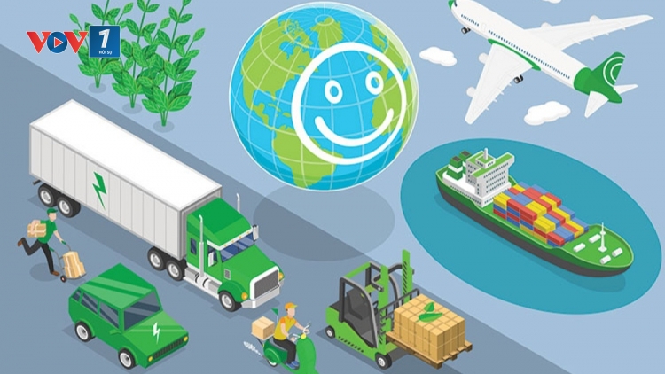 Ngành logistics với xu hướng xanh hóa