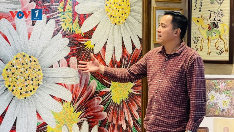 Nghệ nhân Nguyễn Quý Sơn- người kể những câu chuyện lớn từ hàng triệu mảnh gốm nhỏ