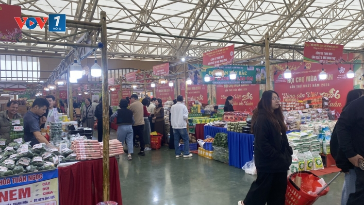 Hội chợ mùa Xuân lần thứ nhất 2026: Điểm đến mua sắm tin cậy của người tiêu dùng