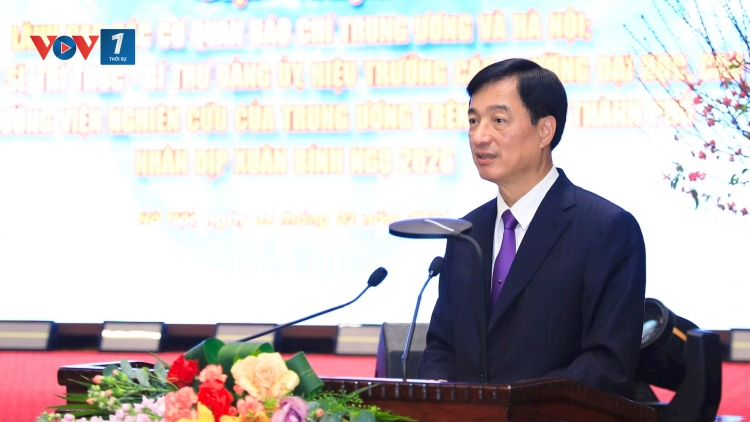 Bí thư Thành ủy Hà Nội: Trí thức, văn nghệ sĩ là nguồn lực quan trọng cho các quyết sách lớn