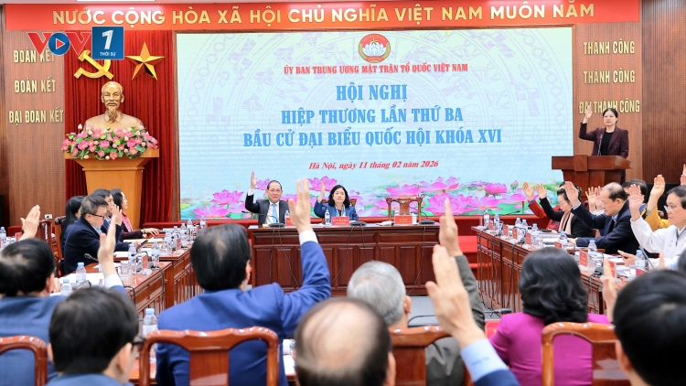 Thống nhất 217 người của các cơ quan Trung ương đủ điều kiện ứng cử đại biểu Quốc hội khóa XVI  