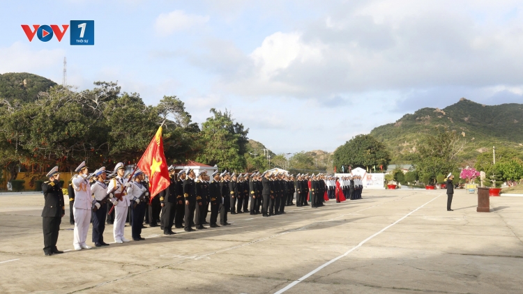 Lan tỏa khí thế đầu Xuân tại Trung đoàn Tàu ngầm 196 Hải quân
