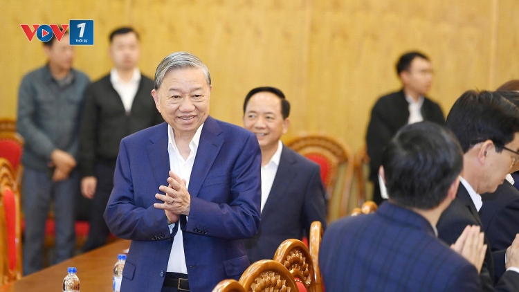 Tổng Bí thư Tô Lâm: Công tác chính trị tư tưởng phải thực sự đi trước mở đường