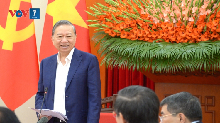 Tổng Bí thư Tô Lâm: Bắt tay ngay vào nhiệm vụ lớn của Đảng trong giai đoạn mới
