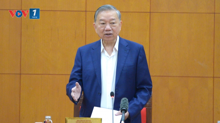 Tổng Bí thư Tô Lâm: Bố trí cán bộ phải hướng tới mục tiêu nâng năng lực quản trị địa phương