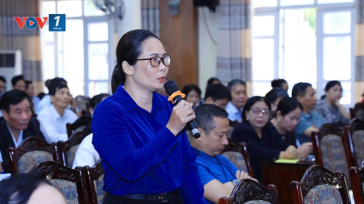 Vận động bầu cử: kết nối trách nhiệm của các ứng cử viên và của cử tri (02/03)