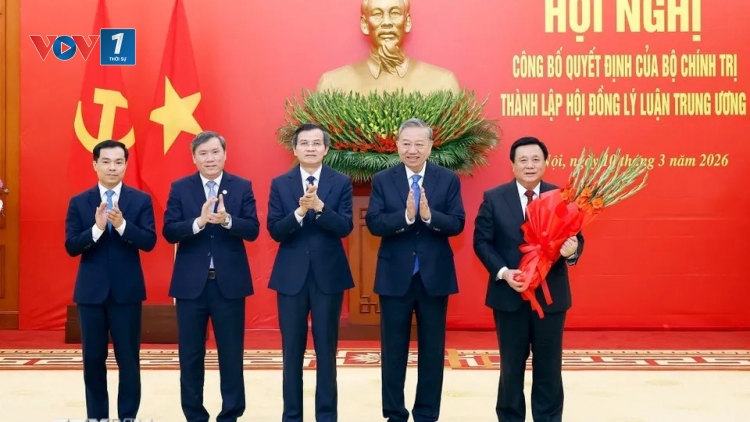 Thời sự 12h 10/3/2026:Tổng Bí thư trao Quyết định Chủ tịch Hội đồng Lý luận TW nhiệm kỳ 2026-2031