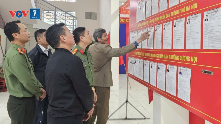 Bản tin bầu cử: Cả nước đã sẵn sàng cho ngày hội toàn dân
