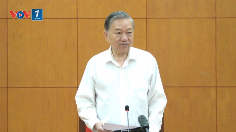 Tổng Bí thư Tô Lâm: Rà soát, xử lý các công trình, dự án chậm tiến độ, tồn đọng kéo dài