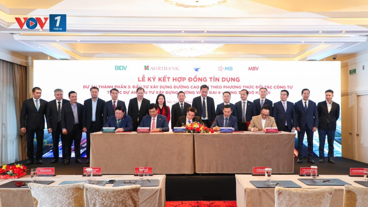 Agribank vươn mình dẫn dắt dòng vốn cho loạt dự án hạ tầng, môi trường nghìn tỷ